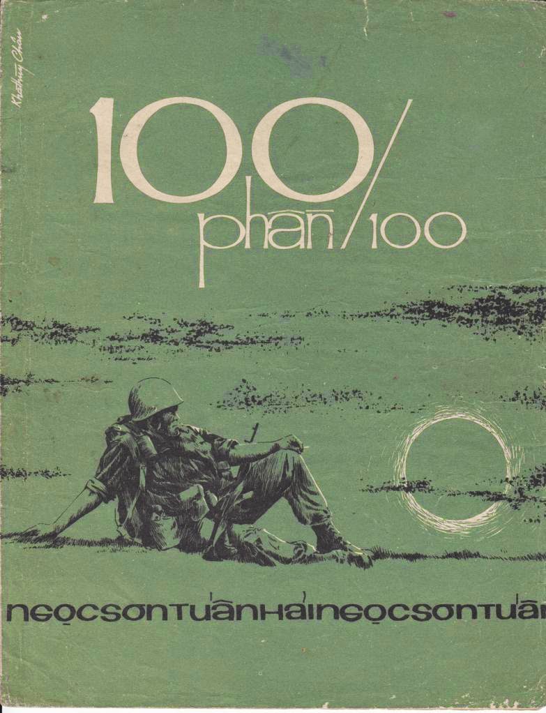 Sheet nhạc 100 phần trăm - Trang 1