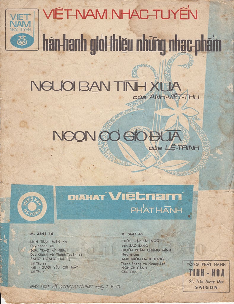 Sheet nhạc Hai trái tim vàng - Trang 4