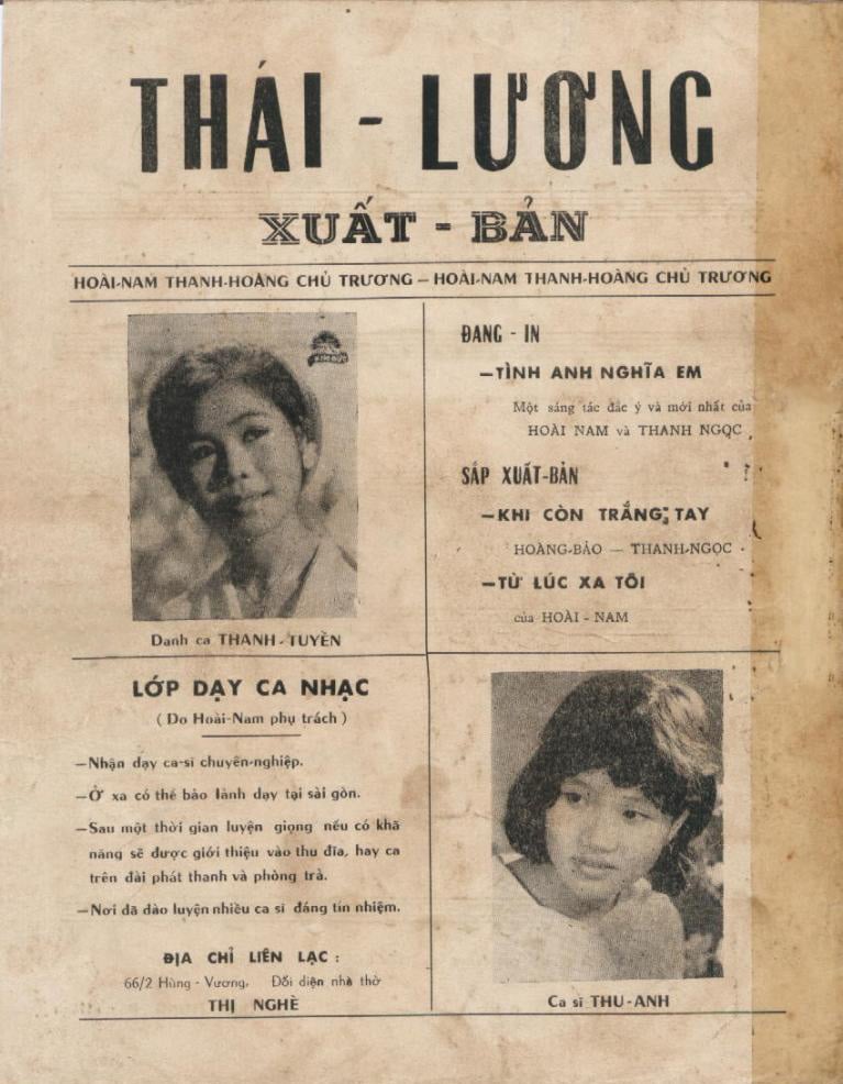 Sheet nhạc Ba năm về trước - Trang 4