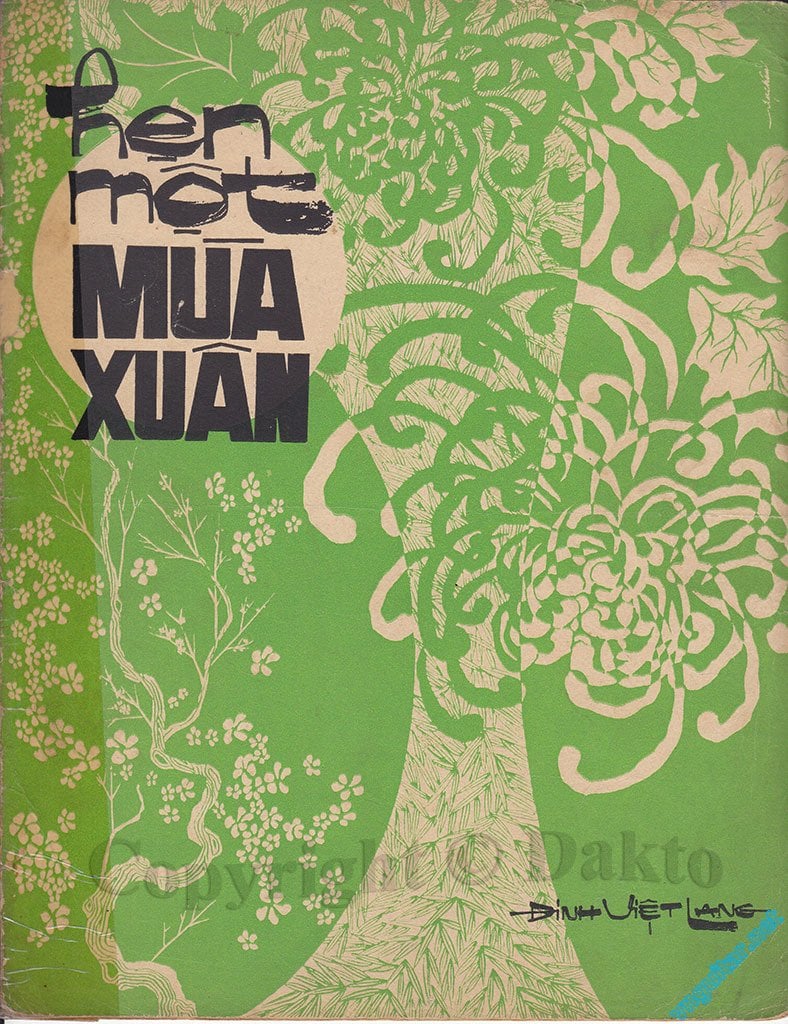 Sheet nhạc Hẹn một mùa xuân - Trang 1