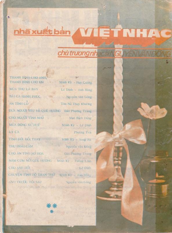 Sheet nhạc Năm cụm núi quê hương - Trang 4