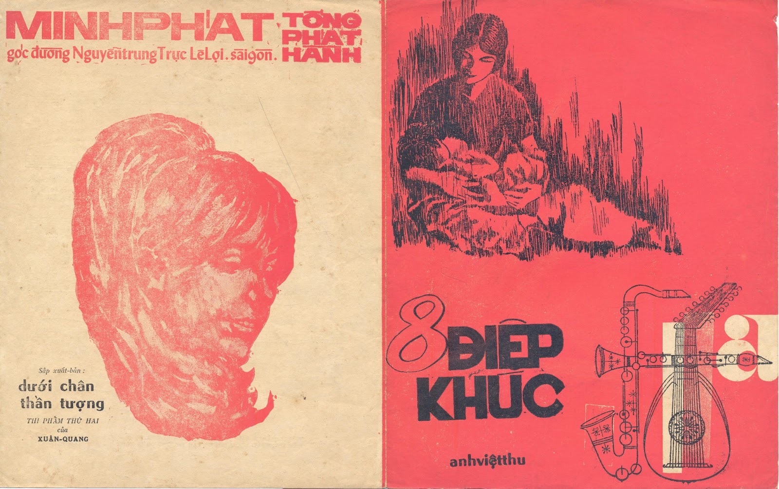 Sheet nhạc Tám điệp khúc - Trang 1