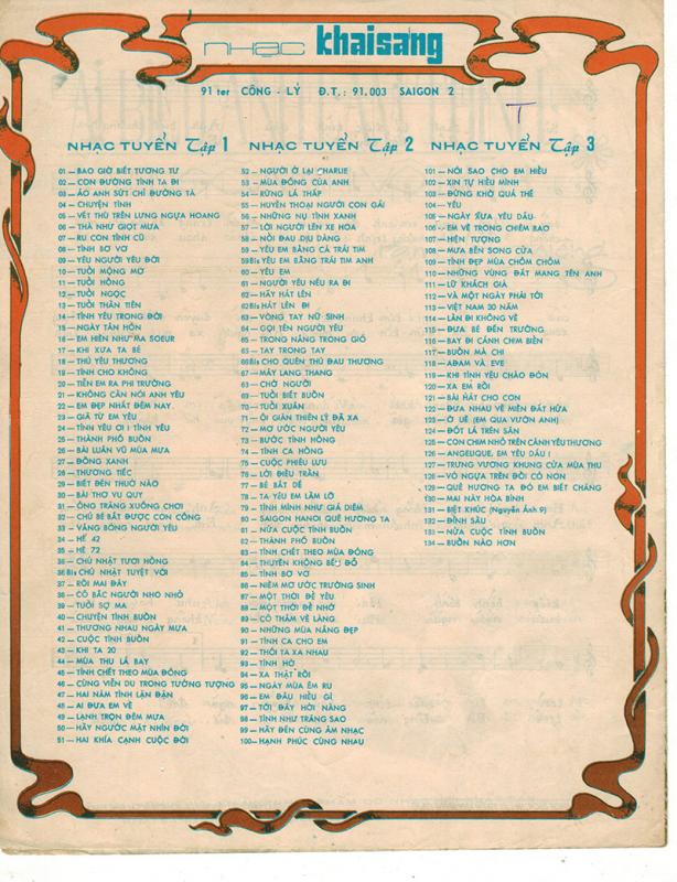 Sheet nhạc Ai biểu anh làm thinh - Trang 4