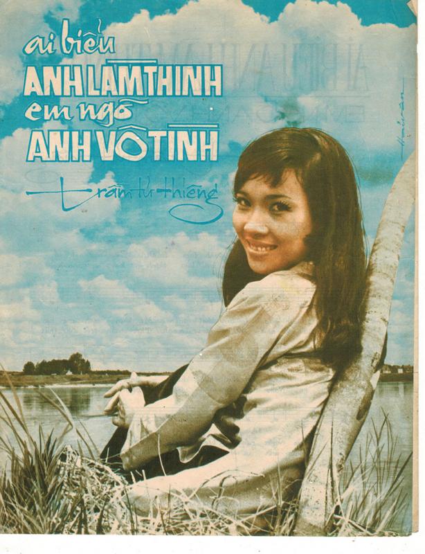 Sheet nhạc Ai biểu anh làm thinh - Trang 1