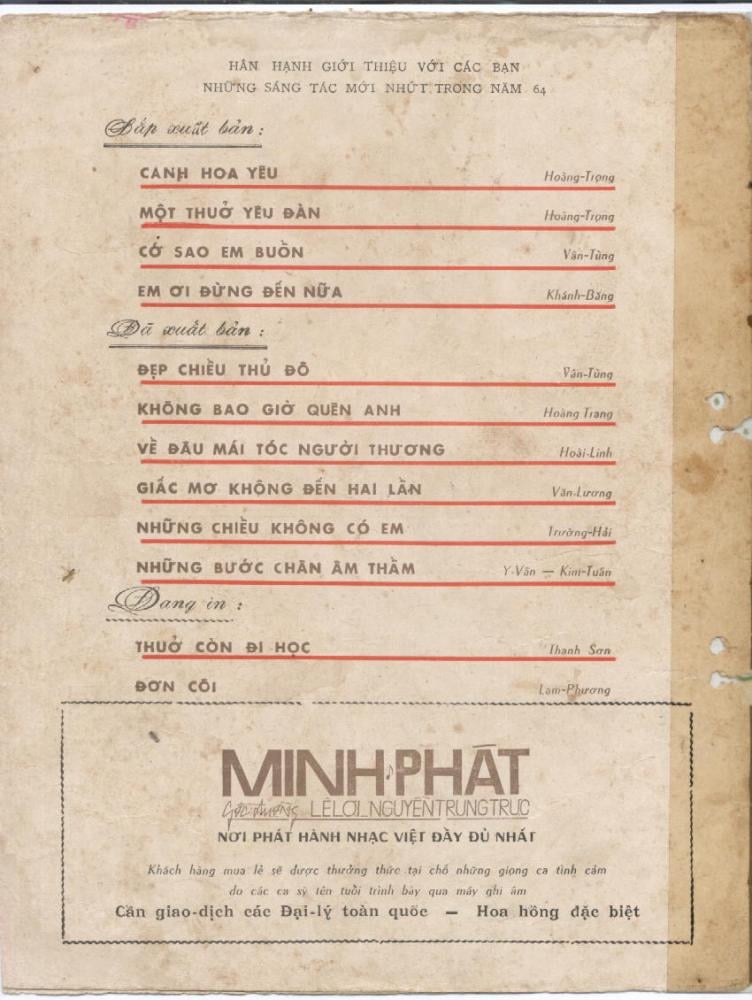 Sheet nhạc Ai cho tôi tình yêu - Trang 4