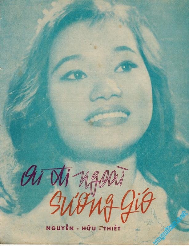 Sheet nhạc Ai đi ngoài sương gió - Trang 1