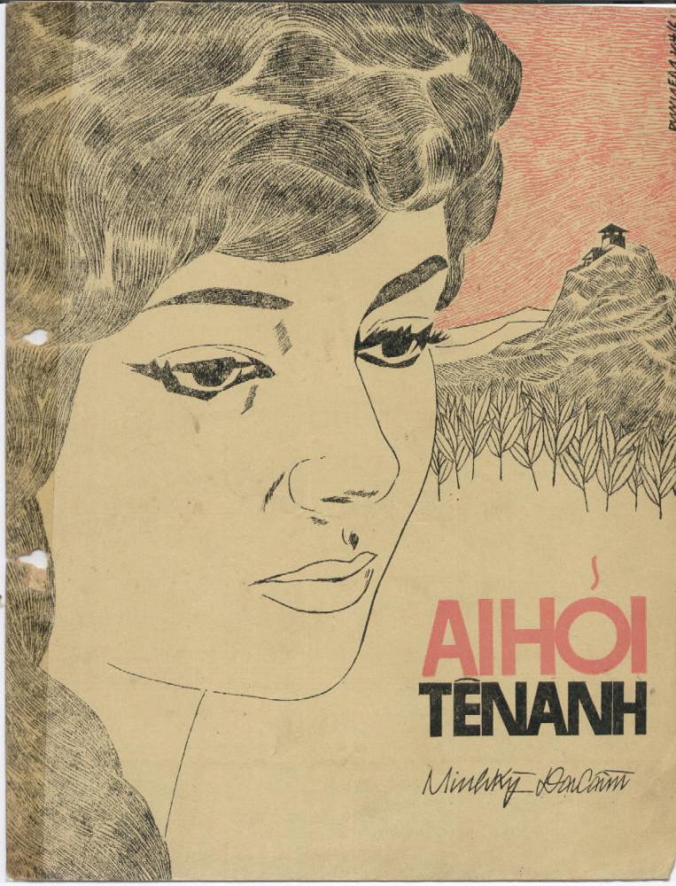 Sheet nhạc Ai hỏi tên anh - Trang 1