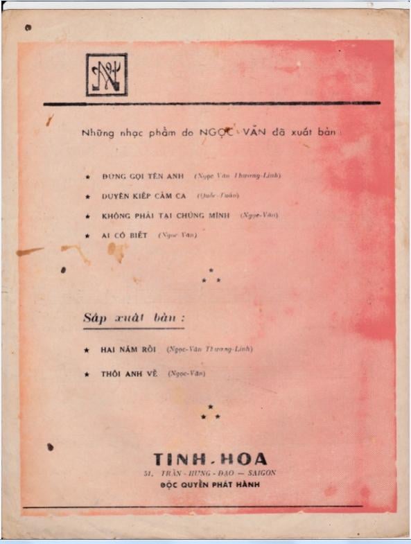 Sheet nhạc Ai khổ vì ai - Trang 4