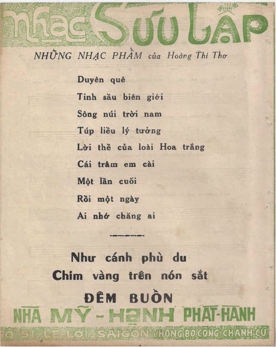 Sheet nhạc Ai nhớ chăng ai - Trang 4