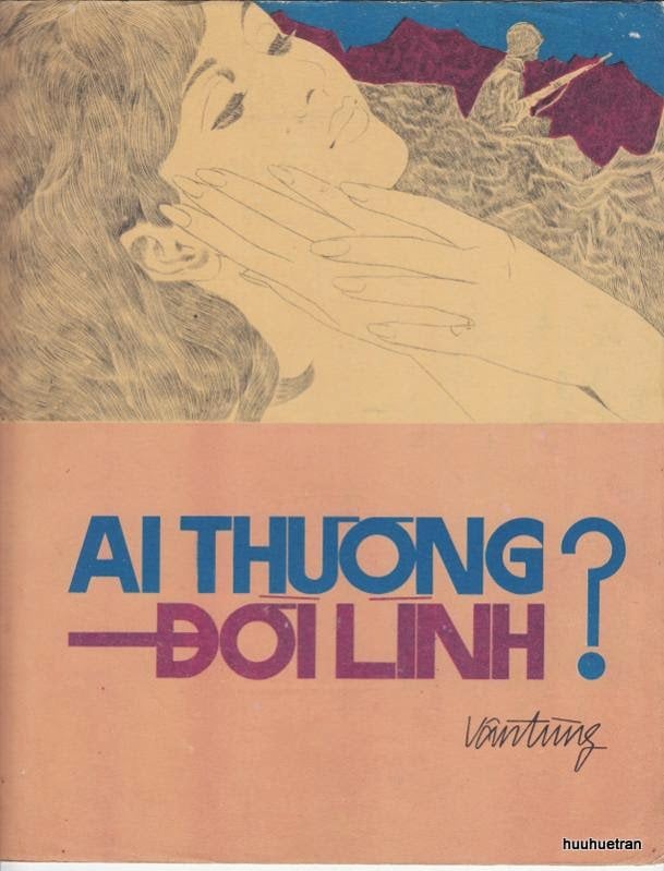 Sheet nhạc Ai thương đời lính - Trang 1