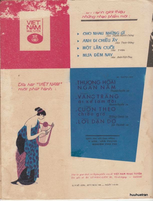 Sheet nhạc Ai thương đời lính - Trang 4