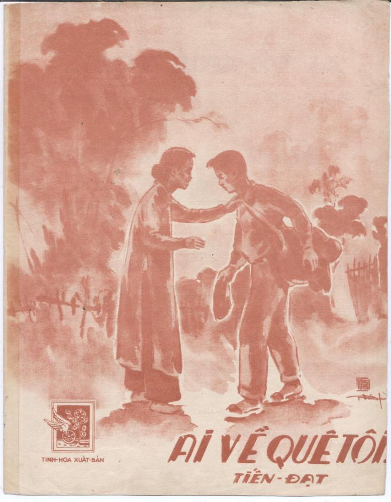 Sheet nhạc Ai về quê tôi - Trang 1