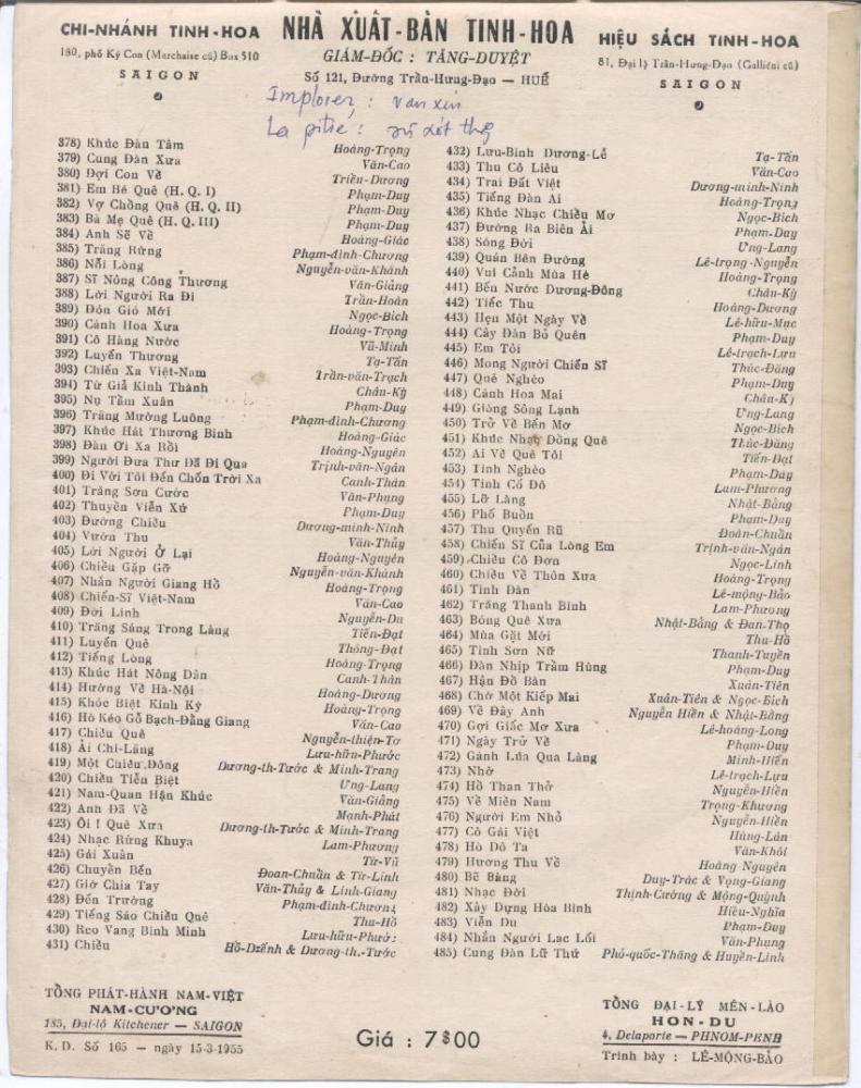 Sheet nhạc Ai về quê tôi - Trang 4