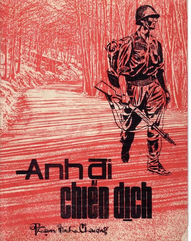 Sheet nhạc Anh đi chiến dịch - Trang 1