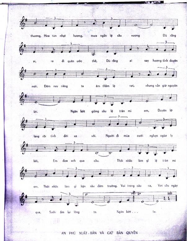 Sheet nhạc Anh đi mùa cưới - Trang 3