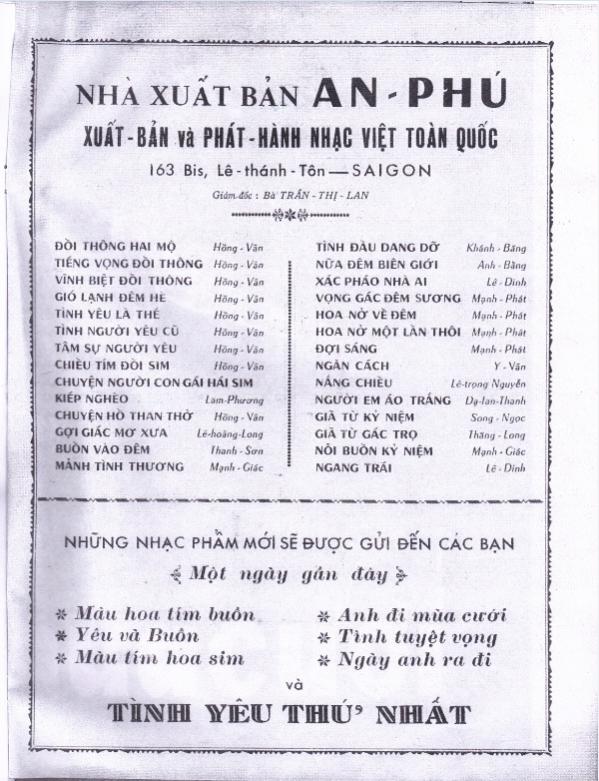 Sheet nhạc Anh đi mùa cưới - Trang 4