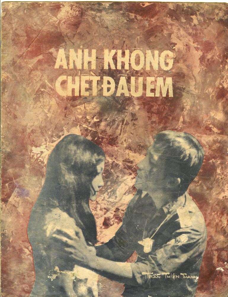 Sheet nhạc Anh không chết đâu em - Trang 1