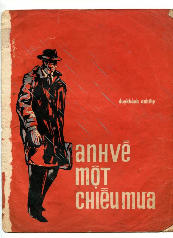 Sheet nhạc Anh về một chiều mưa - Trang 1