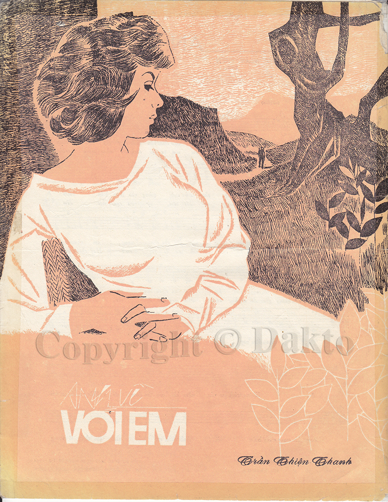 Sheet nhạc Anh về với em - Trang 1