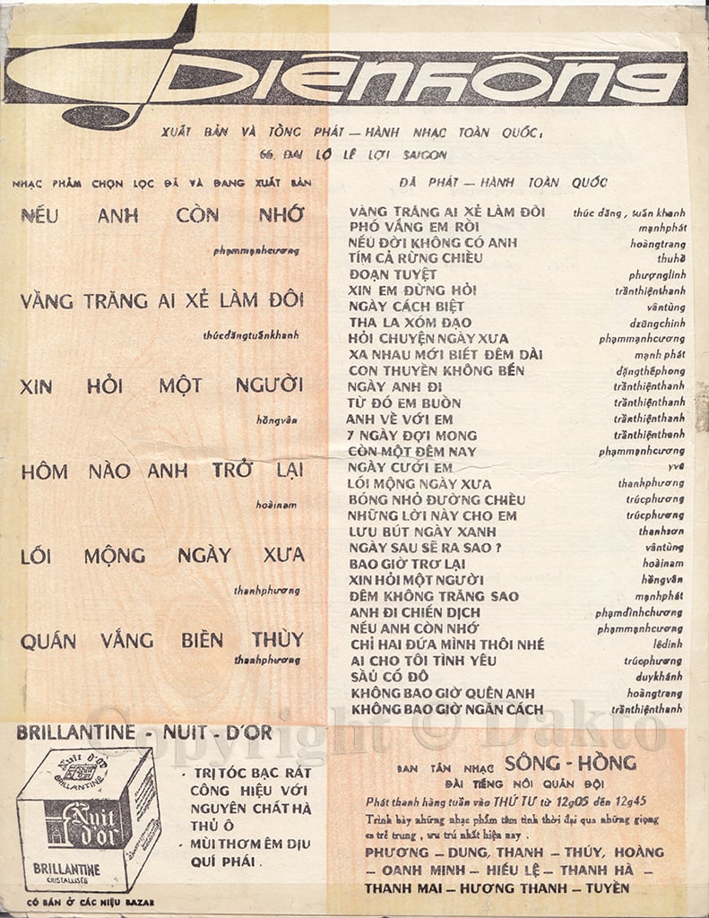 Sheet nhạc Anh về với em - Trang 4