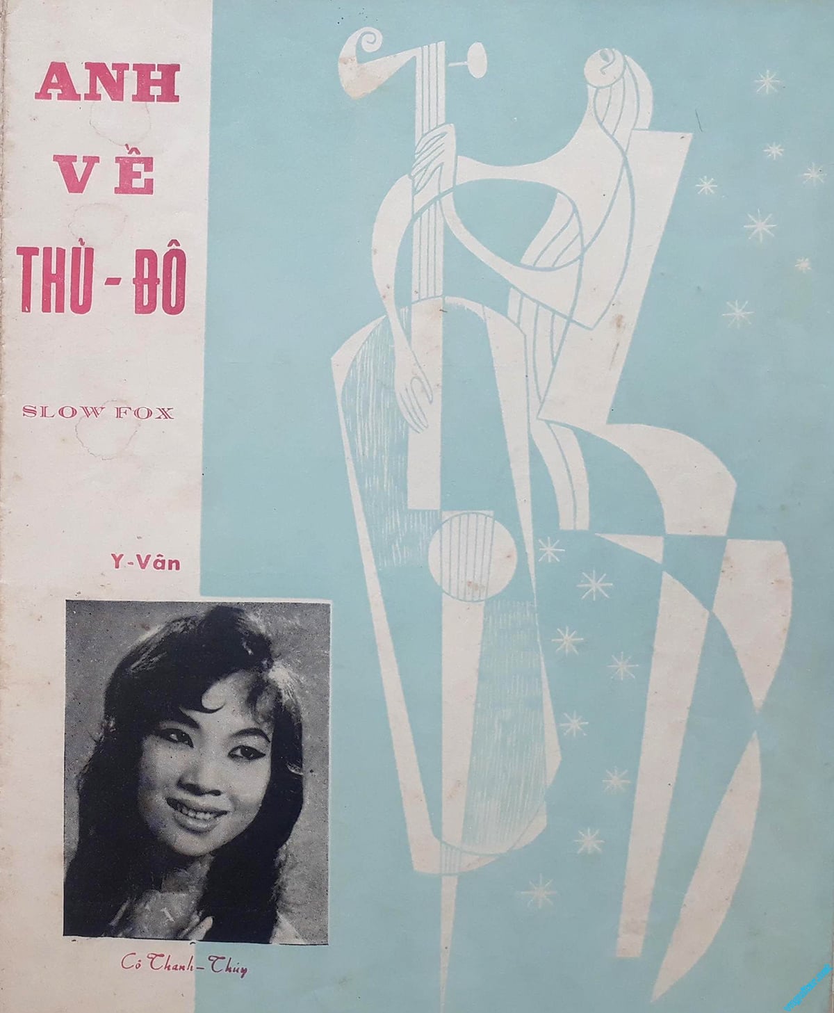 Sheet nhạc Anh về thủ đô - Trang 1