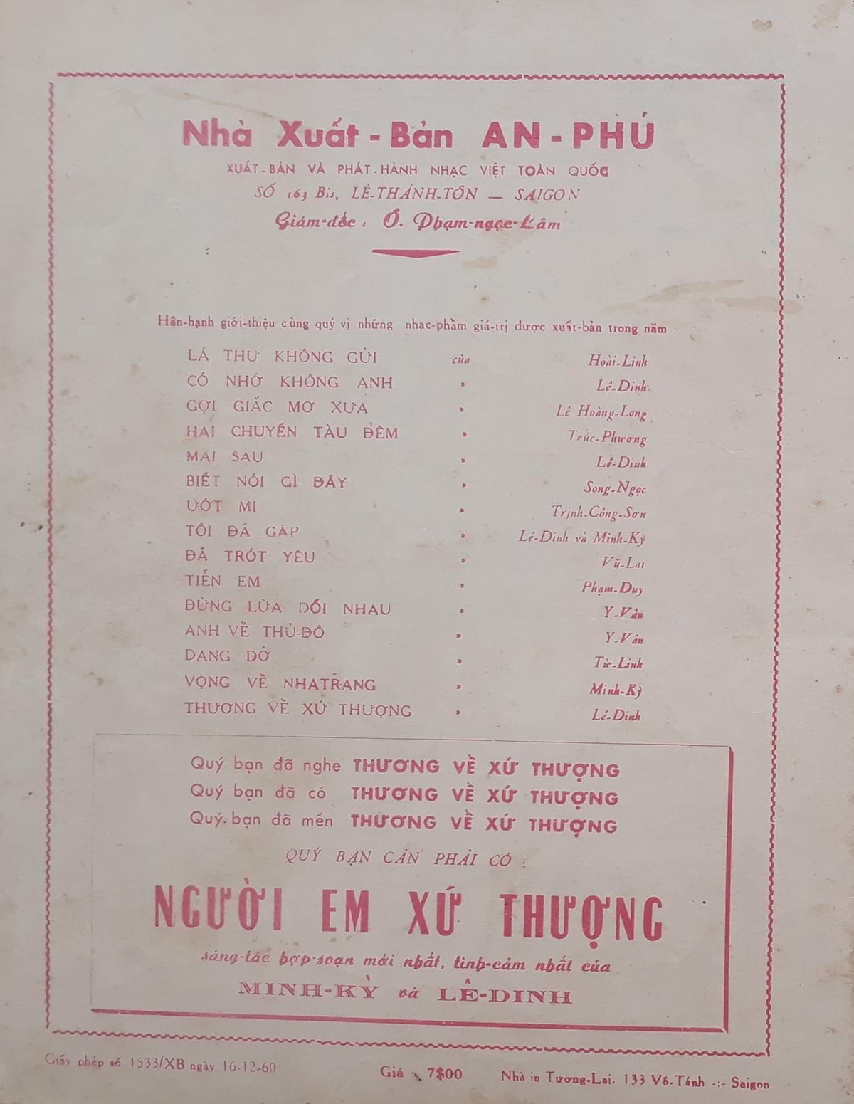 Sheet nhạc Anh về thủ đô - Trang 4