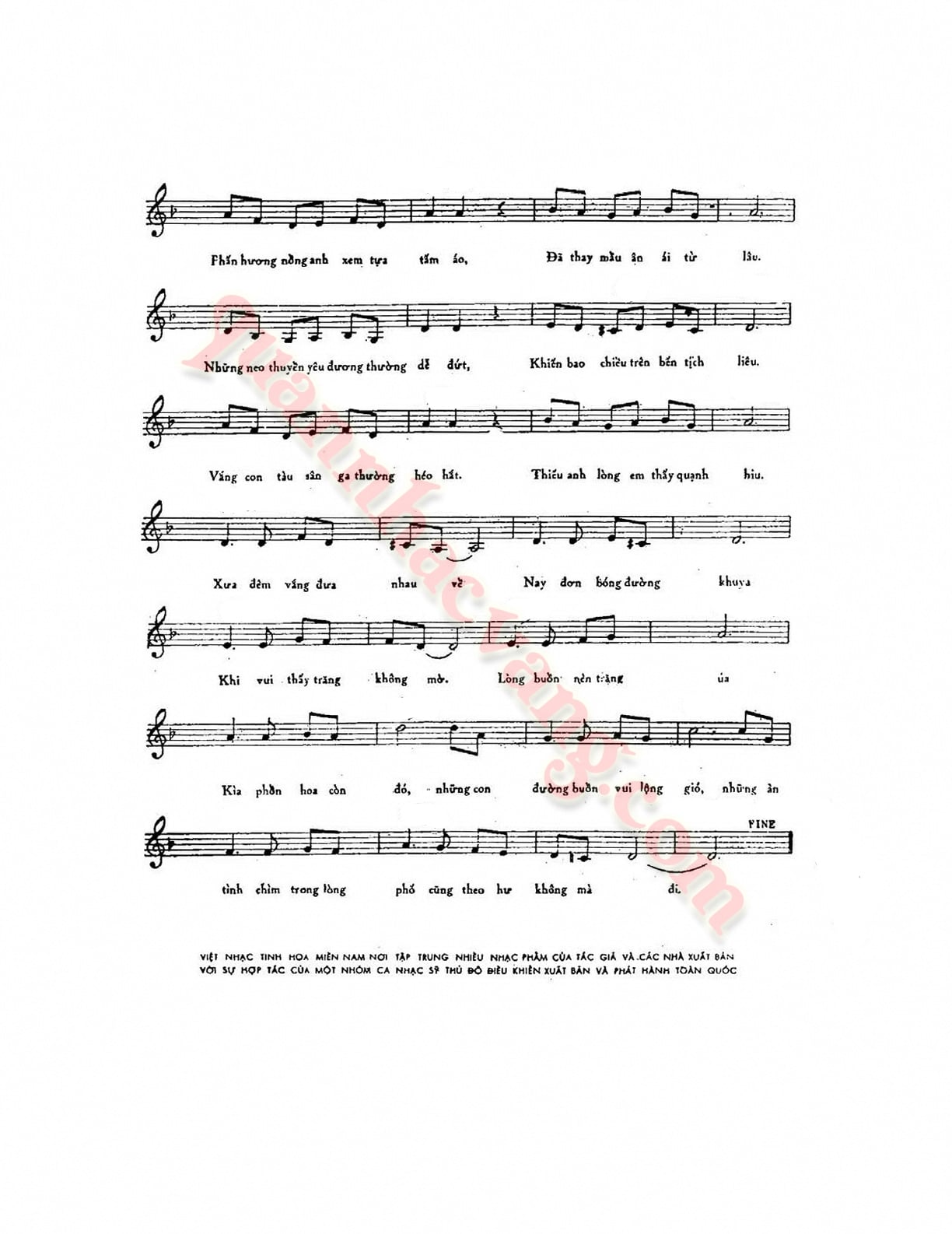 Sheet nhạc Ảo ảnh - Trang 2