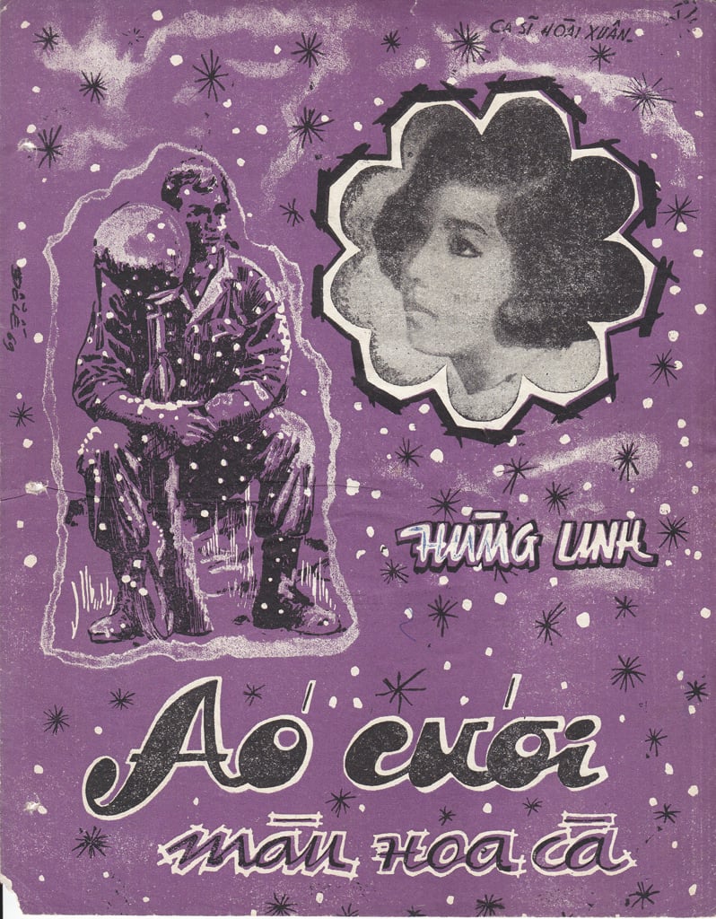 Sheet nhạc Áo cưới màu hoa cà - Trang 1