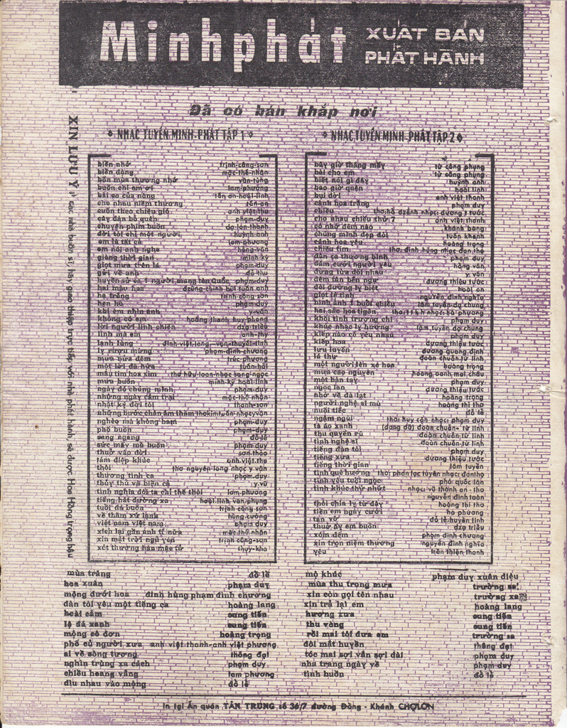 Sheet nhạc Áo cưới màu hoa cà - Trang 4