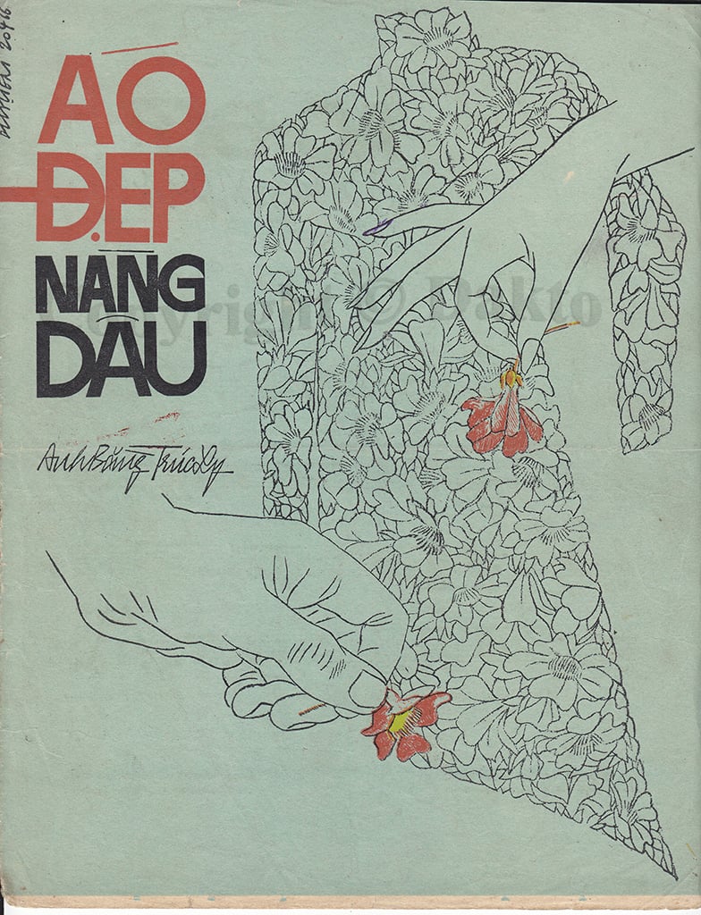 Sheet nhạc Áo đẹp nàng dâu - Trang 1