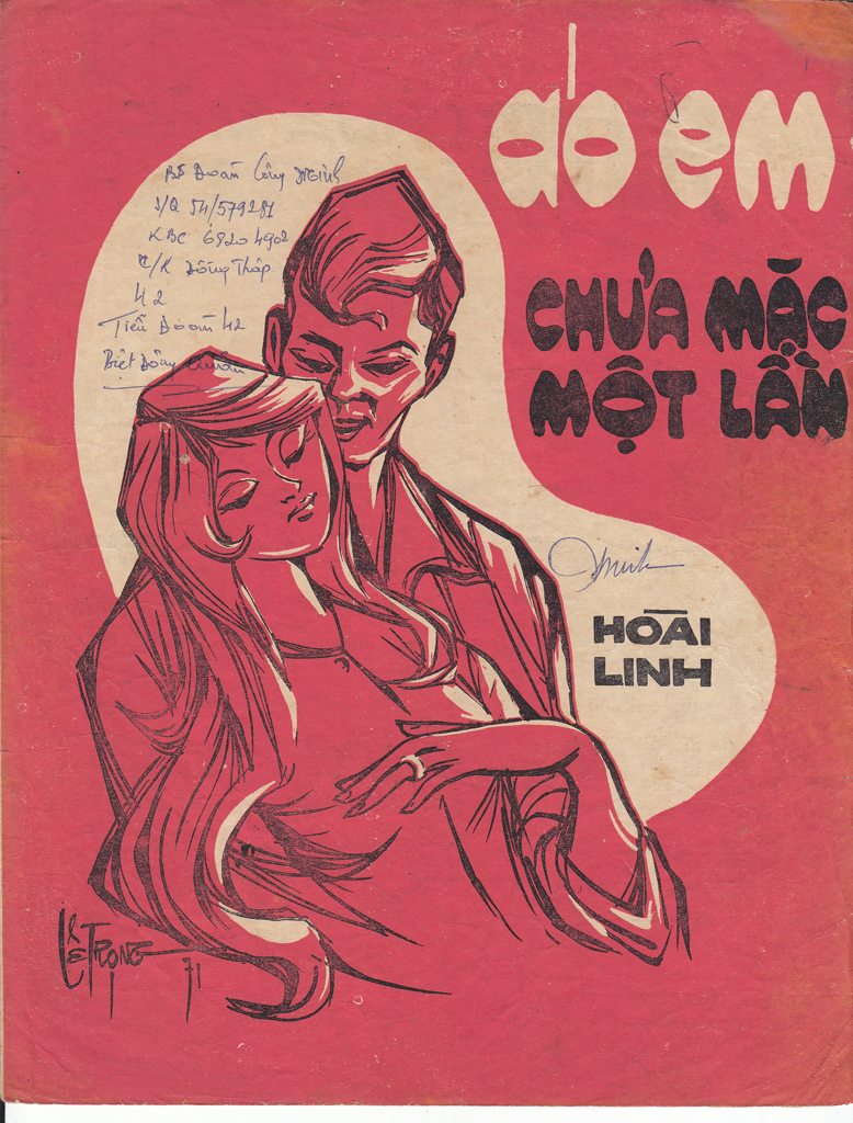 Sheet nhạc Áo em chưa mặc một lần - Trang 1