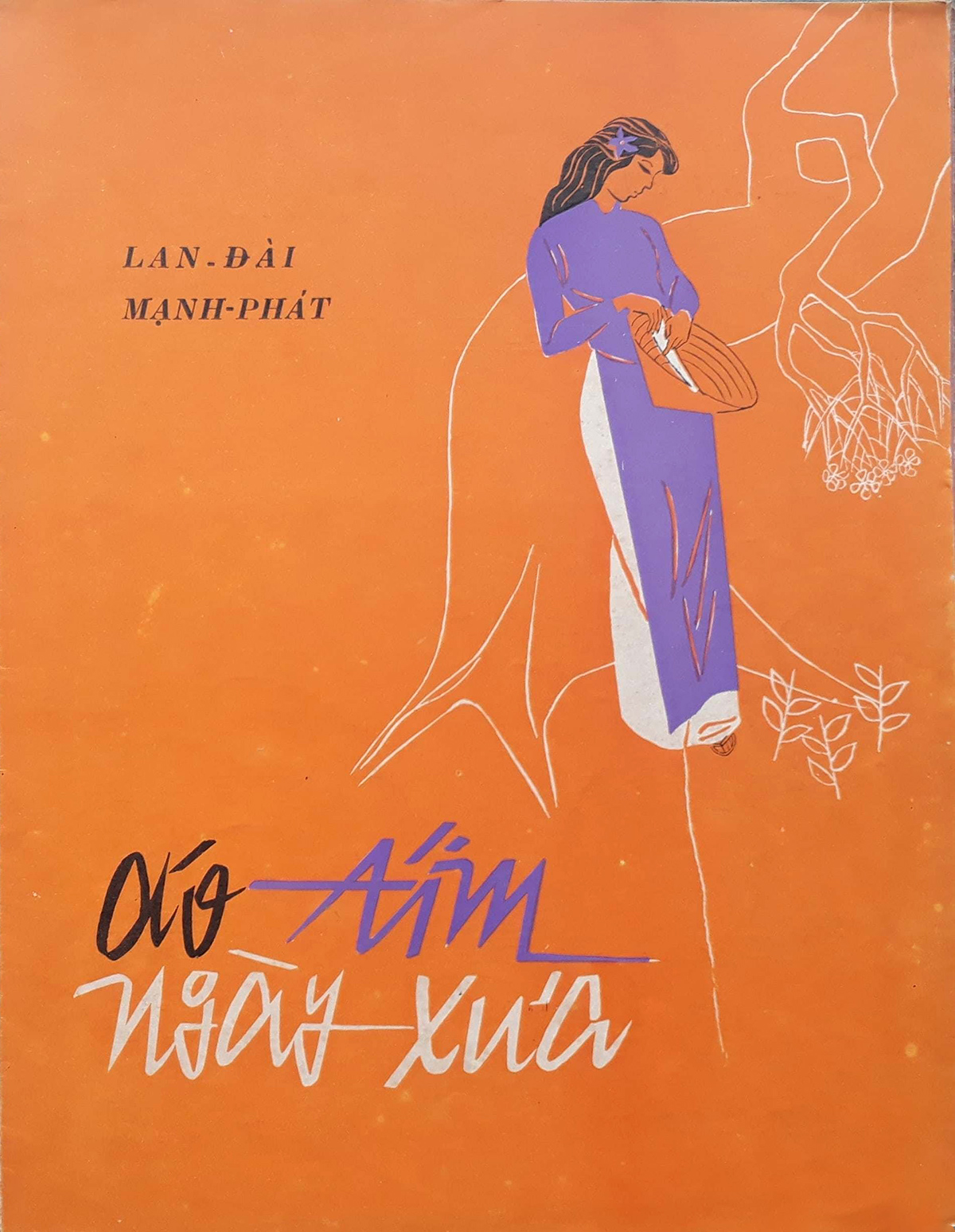 Sheet nhạc Áo tím ngày xưa - Trang 1