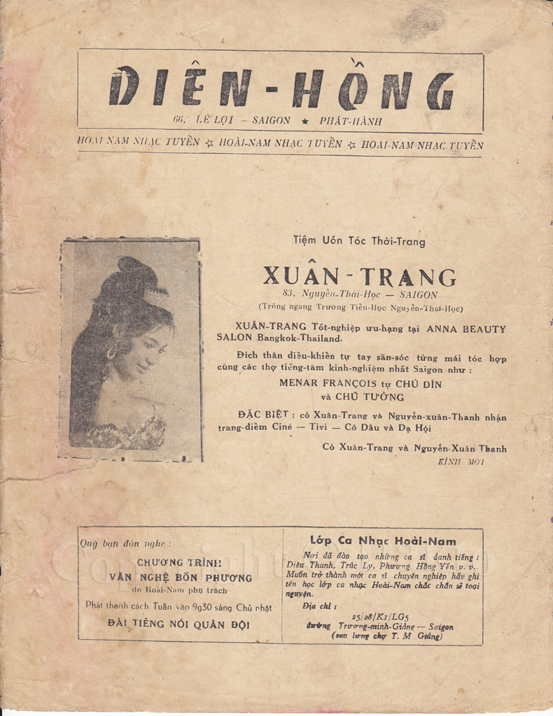 Sheet nhạc Ba tháng quân trường - Trang 4