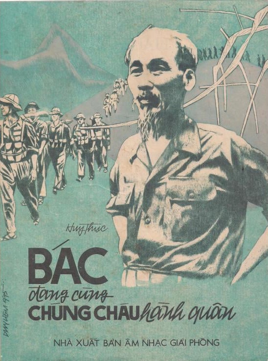 Sheet nhạc Bác đang cùng chúng cháu hành quân - Trang 3