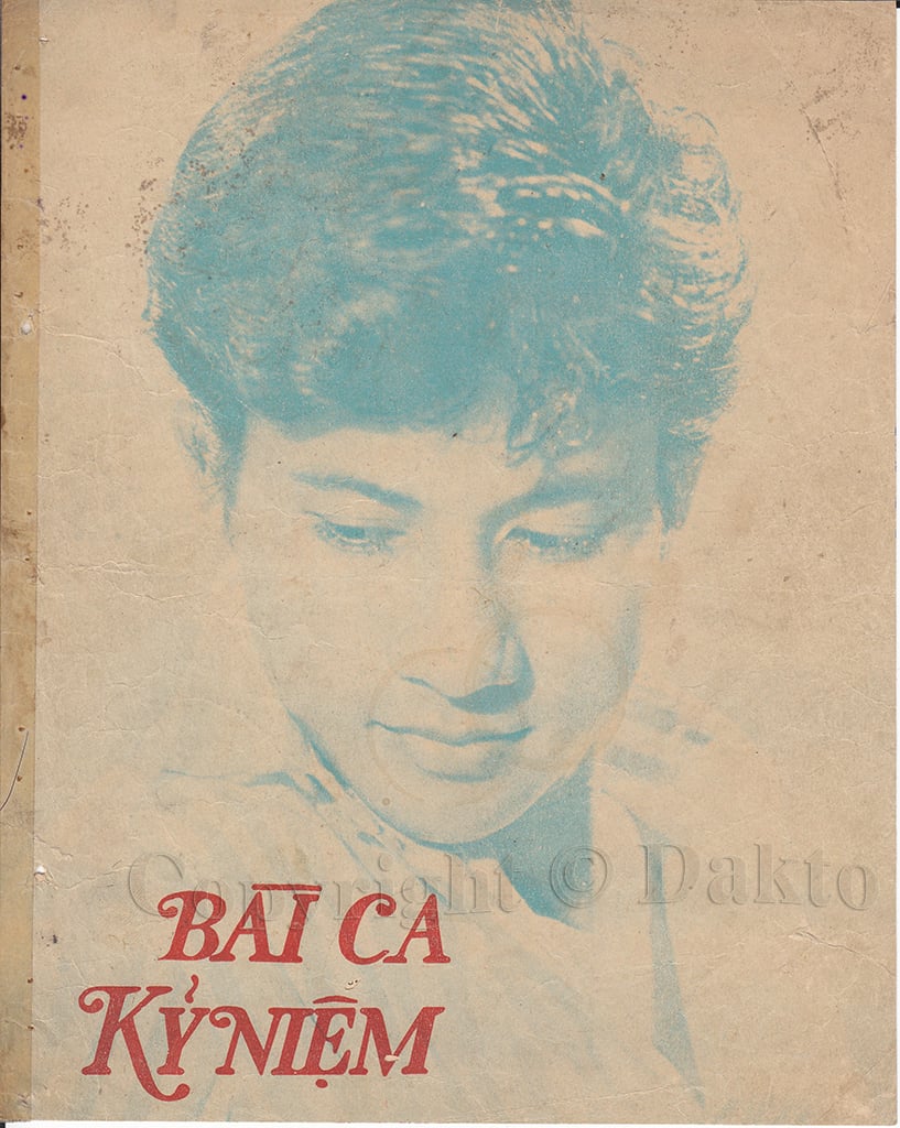 Sheet nhạc Bài ca kỷ niệm - Trang 1