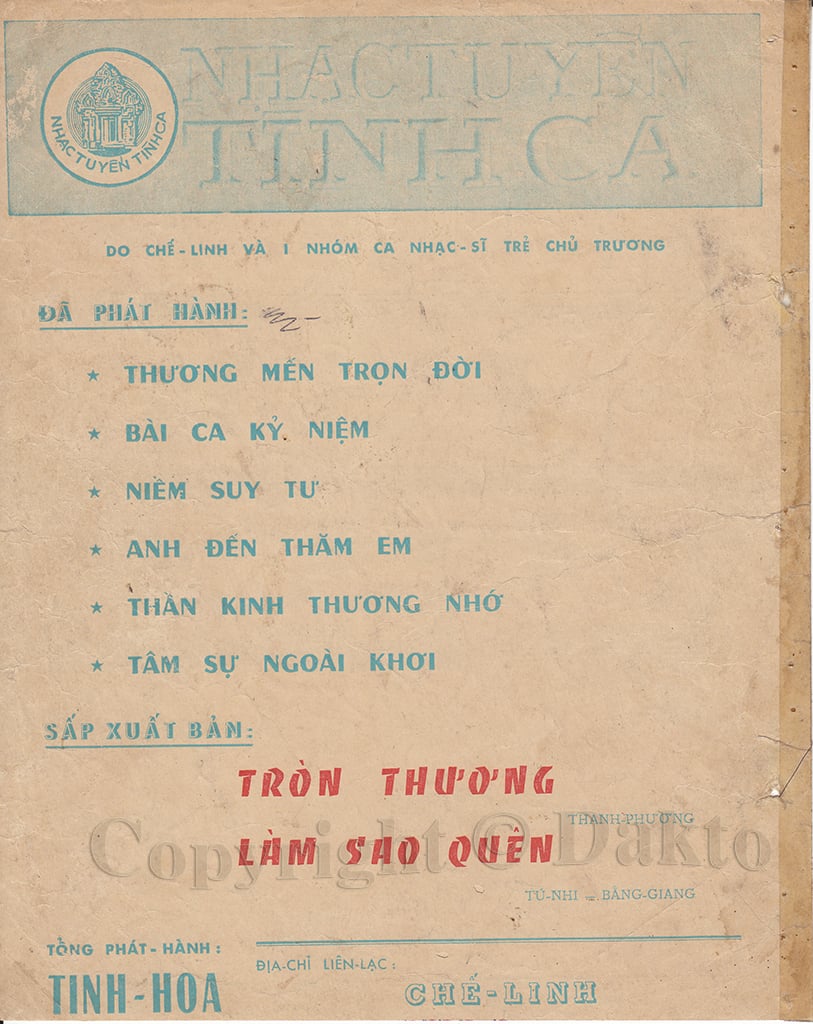Sheet nhạc Bài ca kỷ niệm - Trang 4