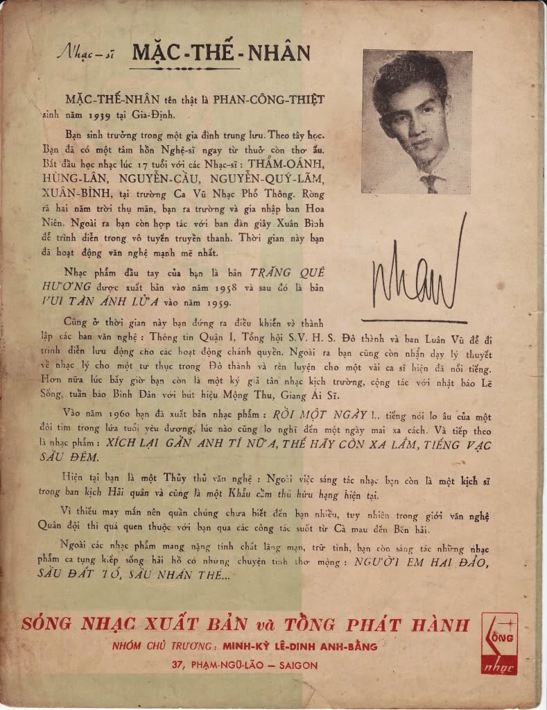 Sheet nhạc Bài hát này cho em - Trang 4