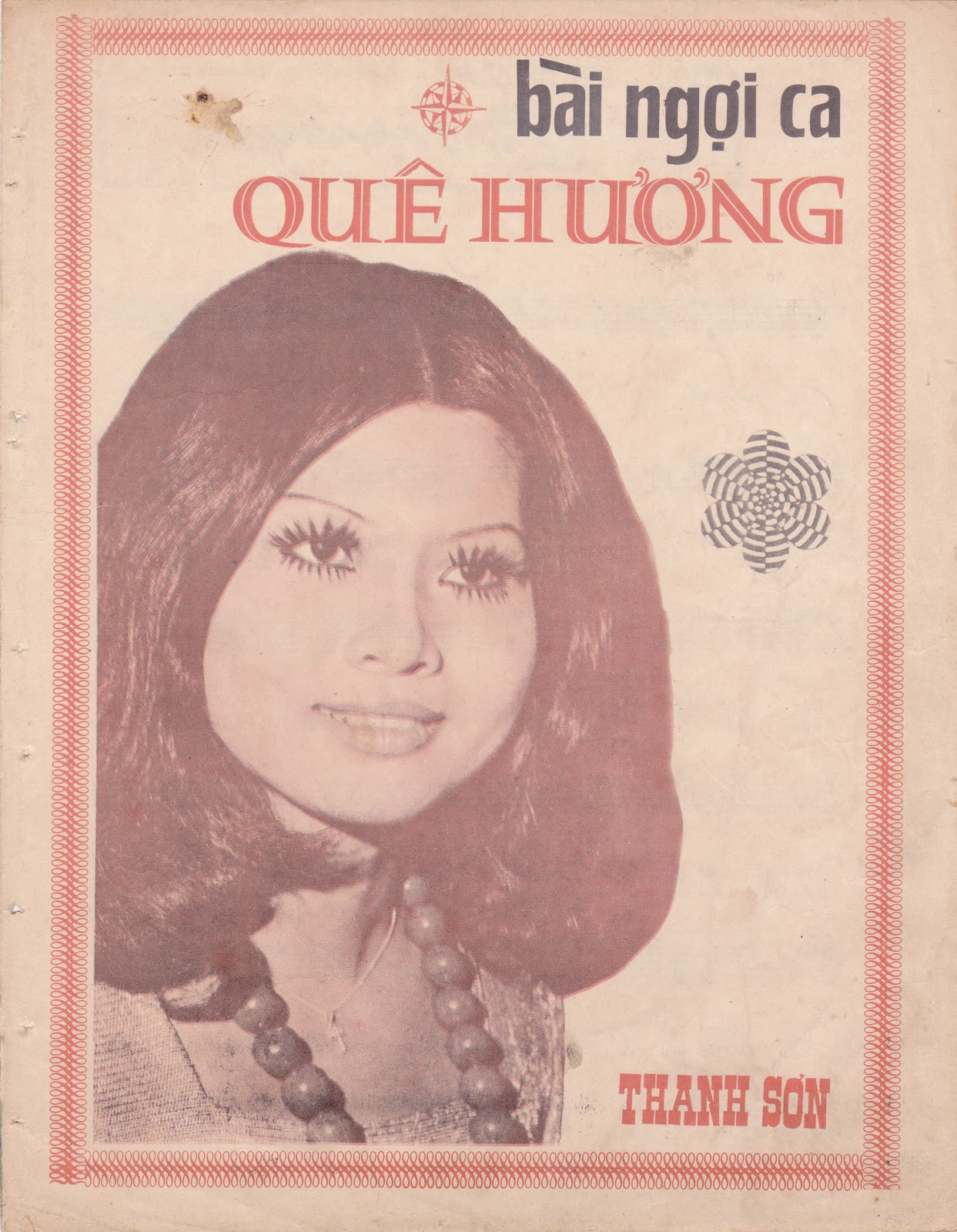 Sheet nhạc Bài ca ngợi quê hương - Trang 1