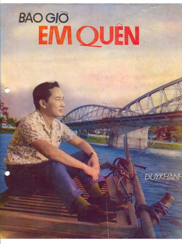 Sheet nhạc Bao giờ em quên - Trang 1