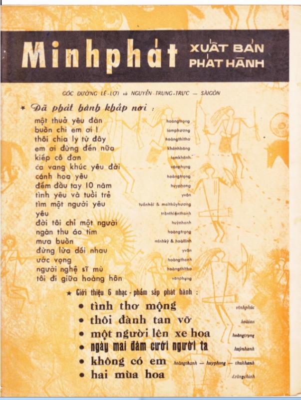Sheet nhạc Bao giờ quên - Trang 4