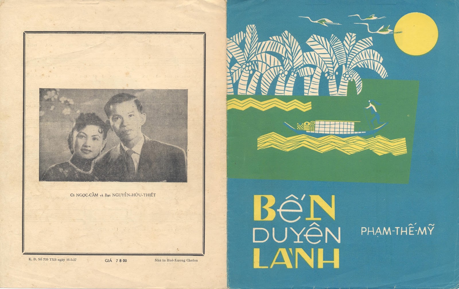 Sheet nhạc Bến duyên lành - Trang 1