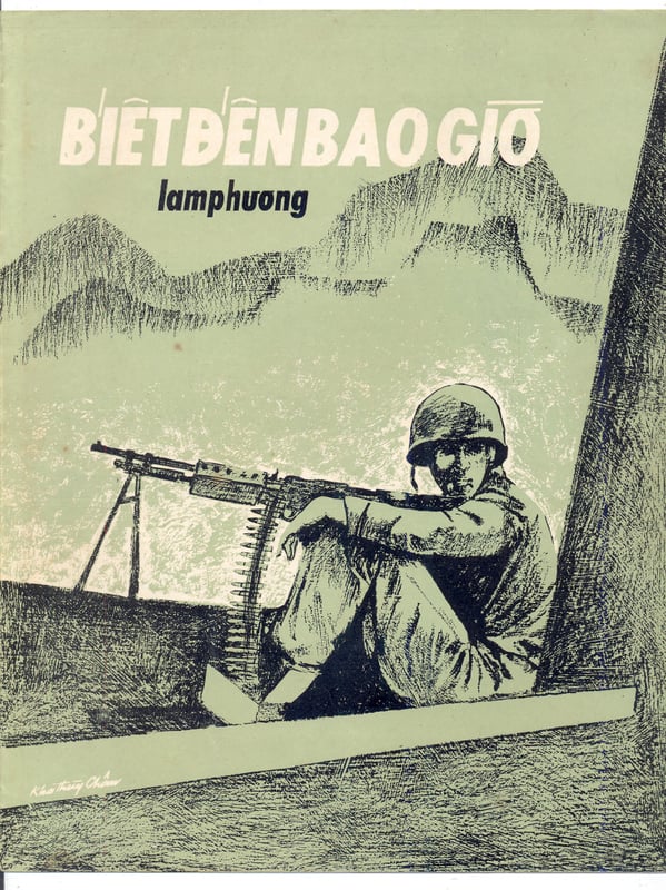 Sheet nhạc Biết đến bao giờ - Trang 1