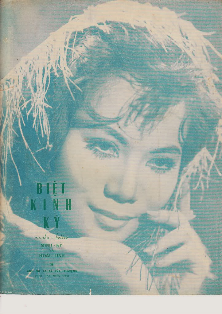 Sheet nhạc Biệt kinh kỳ - Trang 1