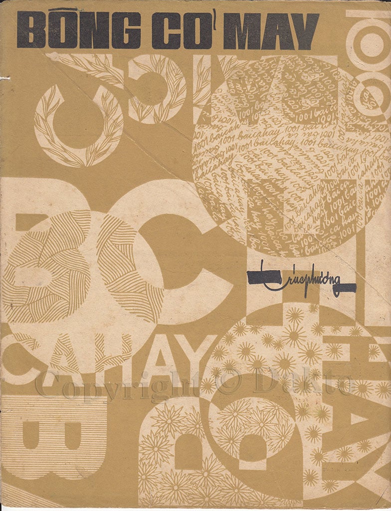 Sheet nhạc Bông cỏ may - Trang 1