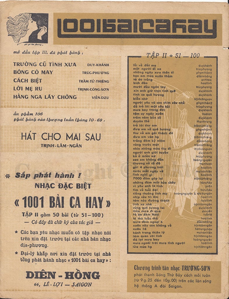 Sheet nhạc Bông cỏ may - Trang 4