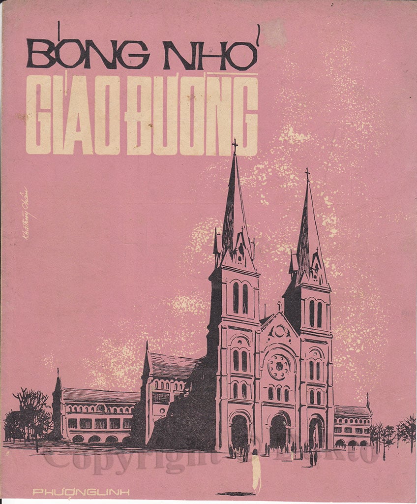 Sheet nhạc Bóng nhỏ giáo đường - Trang 1