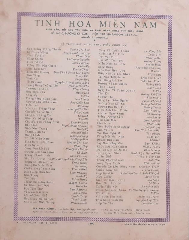 Sheet nhạc Bức tâm thư - Trang 5