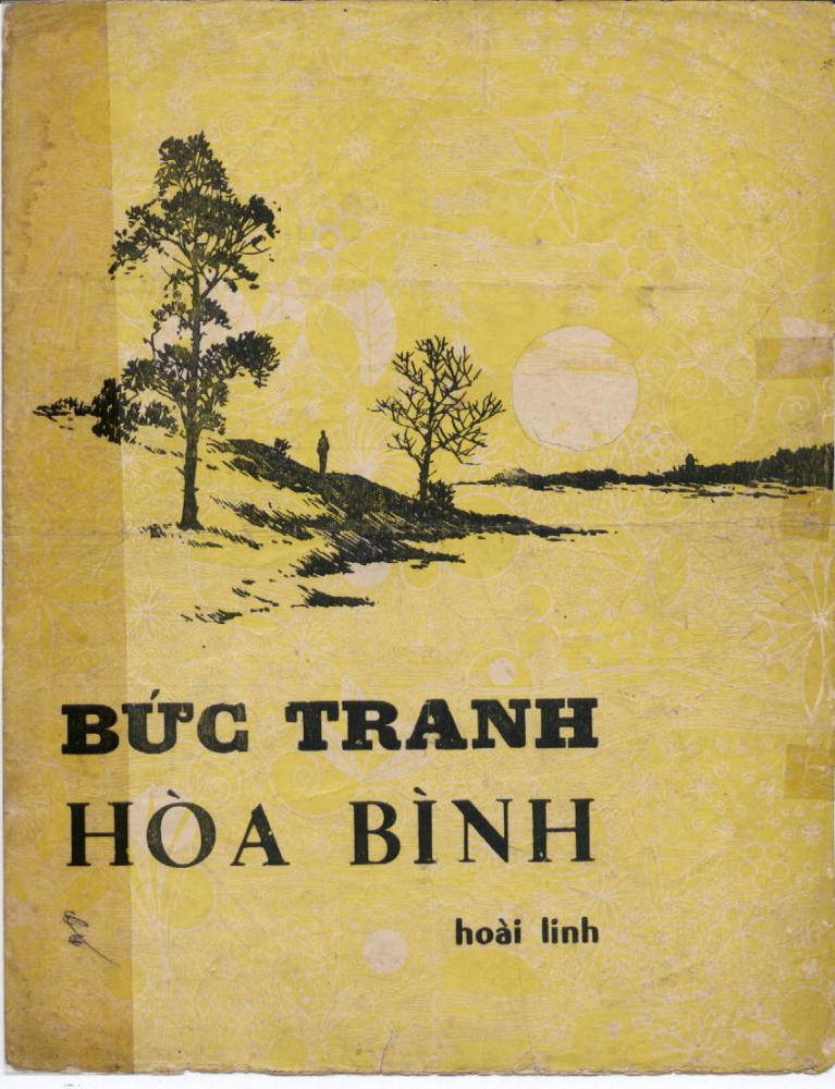 Sheet nhạc Bức tranh hòa bình - Trang 1