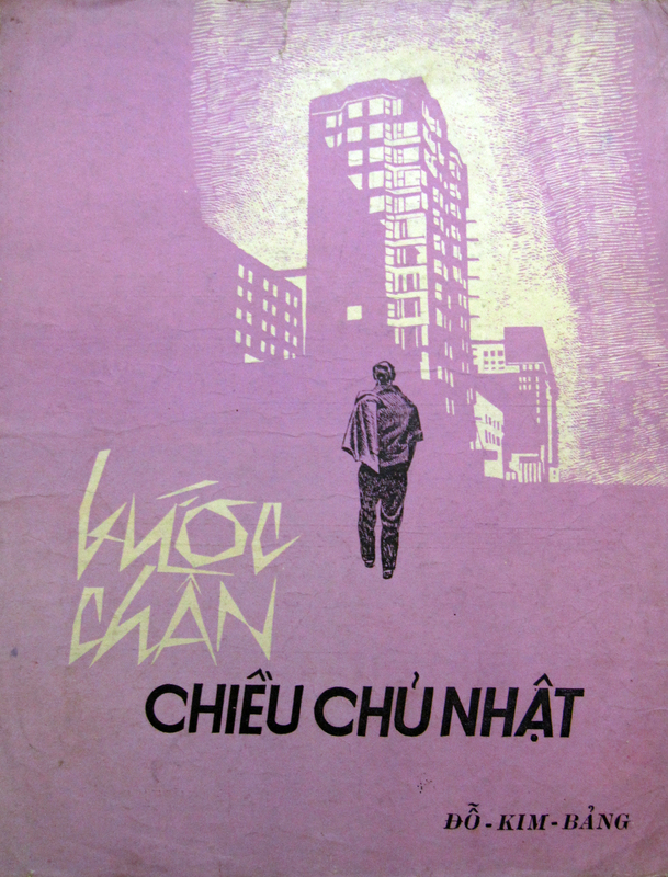 Sheet nhạc Bước chân chiều chủ nhật - Trang 1