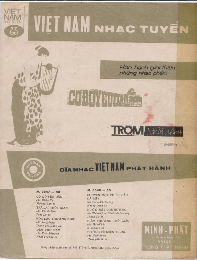 Sheet nhạc Buổi chiều quê hương - Trang 4